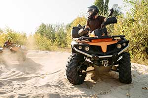 Tour en quad por los valles de Capadocia