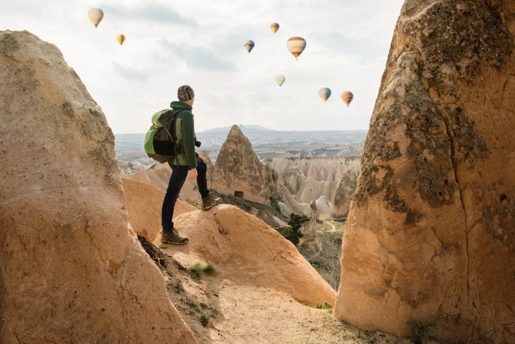Senderismo por los valles de Capadocia